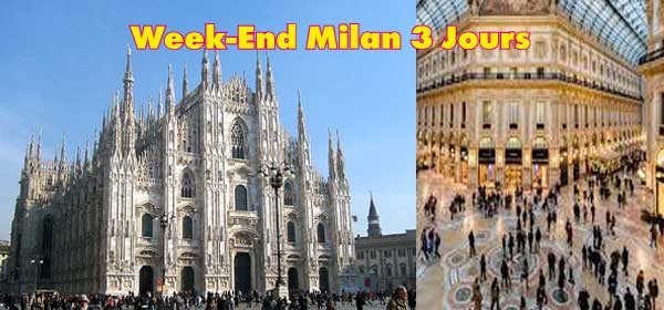 Escapade à Milan
3 Jours
