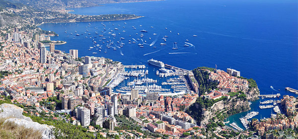 Monaco & Sa Principauté - Jardin Exotique 
