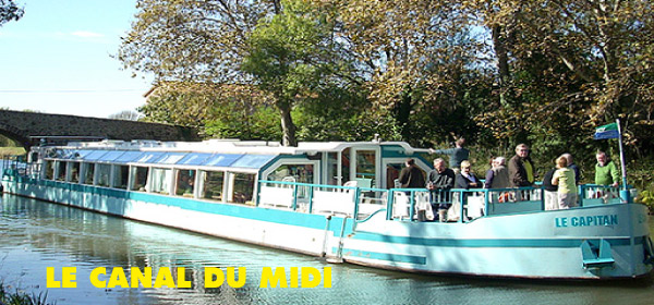 Le Canal du Midi - Déjeuner Croisière & Paëlla