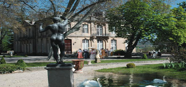 Château de Sauvan & Forcalquier
