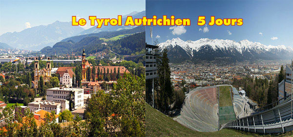 Le Tyrol Autrichien
5 Jours  
 