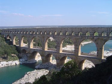 Le Pont du Gard et Nîmes 