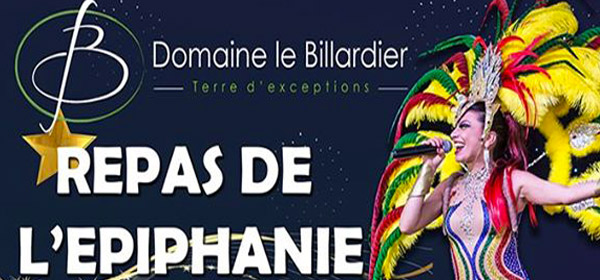 Journée Epiphanie - Gâteau des Rois - Spectacle
Domaine Le Billardier à Tourves 