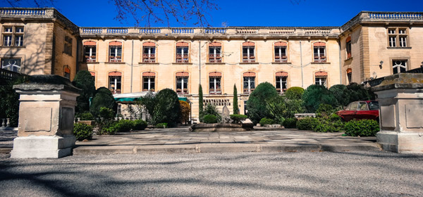 St Remy de Provence - Repas Richebois & Château de l