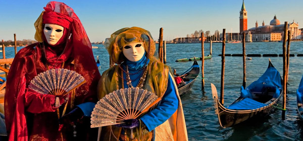 Carnaval de Venise 2024

3 au 6 Février 2024