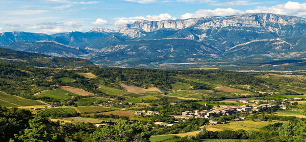 Lus La Croix Haute - Diois - Mont Aiguille
