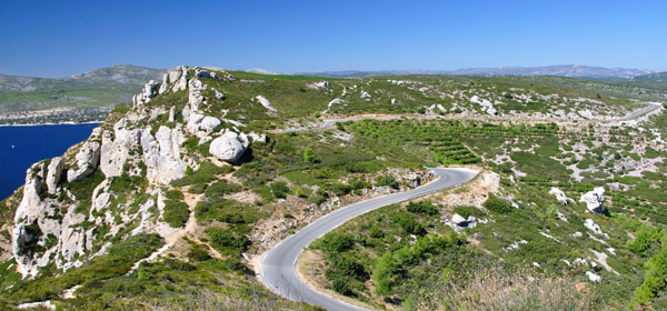 Route des Crètes - Le Castellet en 1/2 Journée