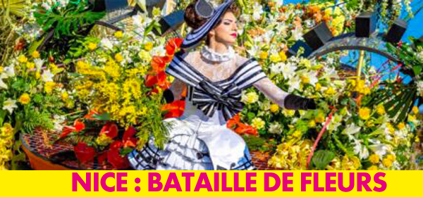 Nice: Bataille de Fleurs 