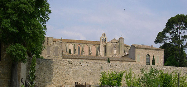 L’Abbaye de Valmagne & Jardin St Adrien