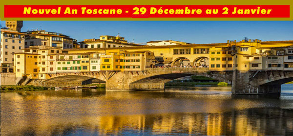 Nouvel AN Toscane - 5 Jours
